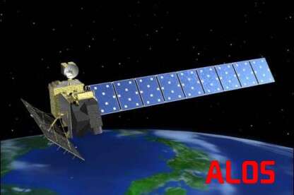 日本ALOS卫星图片和技术参数介绍