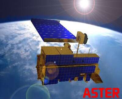 ASTER高光谱卫星图片和技术参数介绍