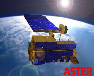 点击查看介绍 ASTER高光谱卫星图片和技术参数介绍
