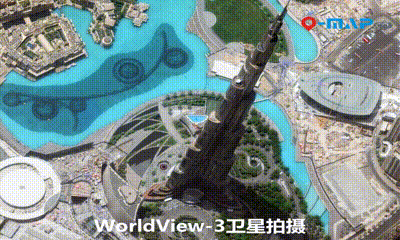 高分辨率卫星影像样图