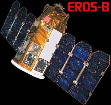 以色列EROS-B卫星图片和技术参数介绍