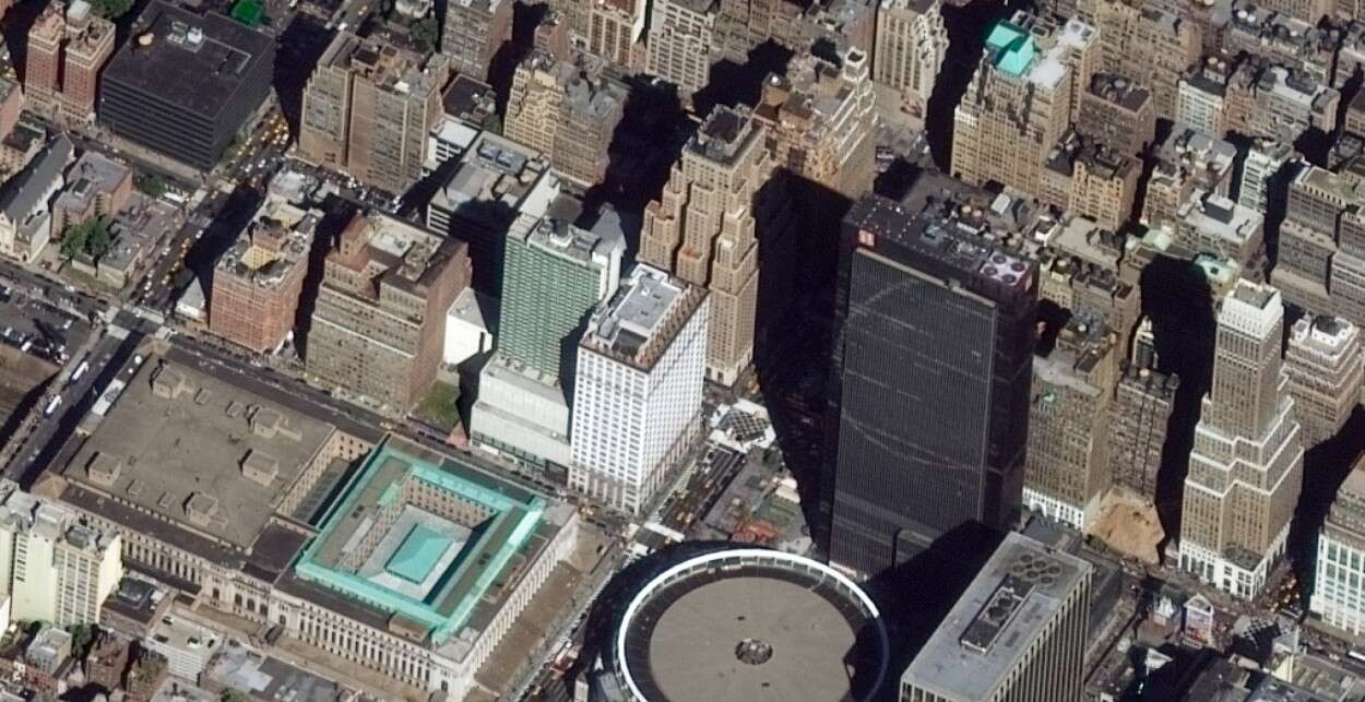 高分辨率卫星影像样图-源于北京亿景图