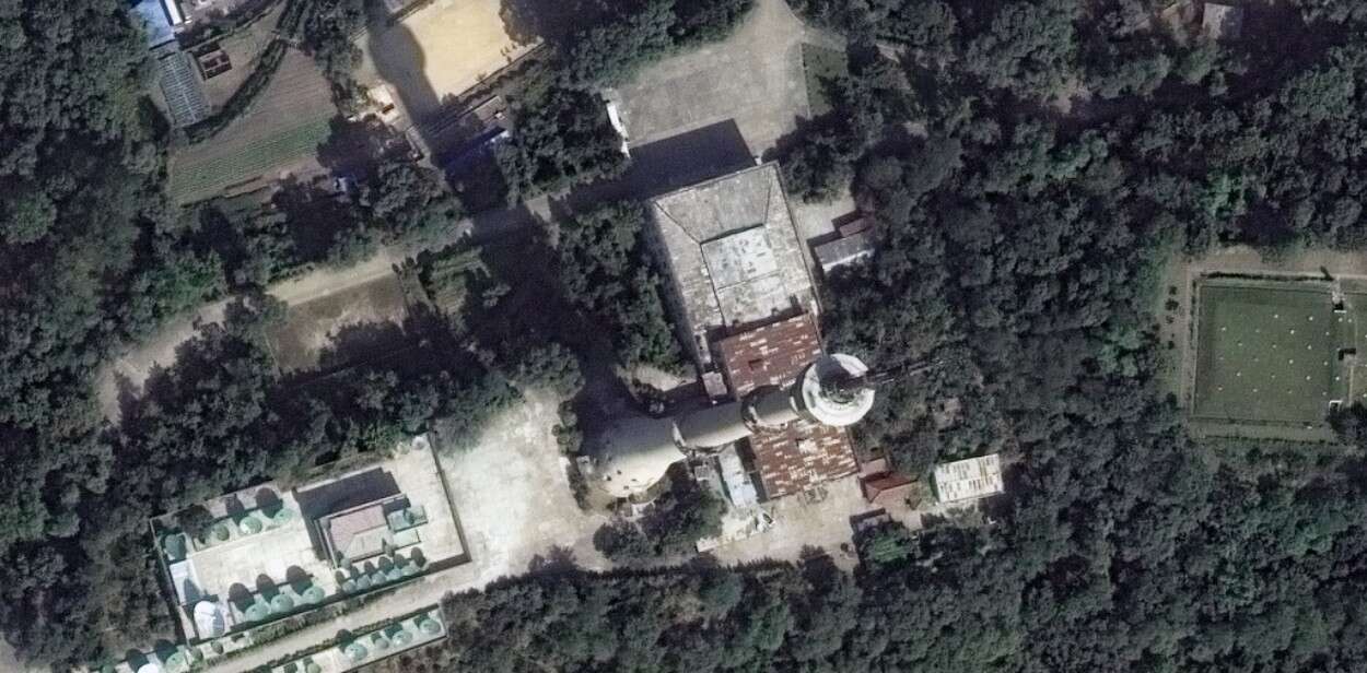 高分辨率卫星影像样图-源于北京亿景图