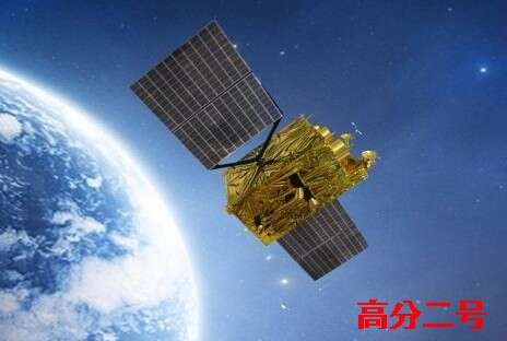 高分二号卫星图片和技术参数介绍