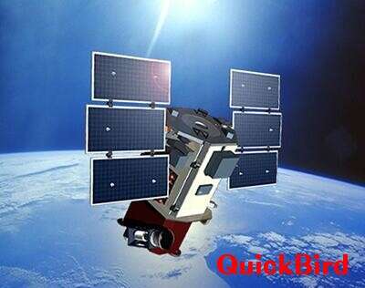点击查看介绍 美国DG公司QuickBird快鸟卫星图片和技术参数介绍