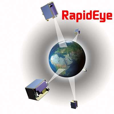 RapidEye卫星图片和技术参数介绍