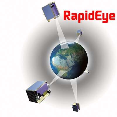 点击查看介绍 RapidEye卫星图片和技术参数介绍