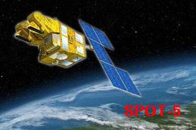 SPOT-5卫星图片