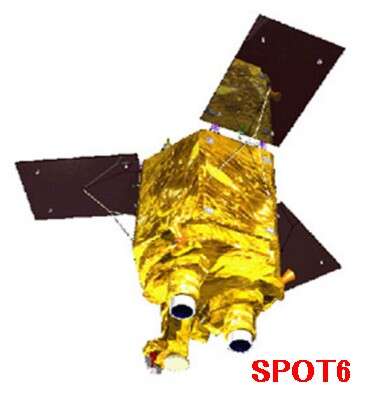 SPOT-6卫星图片