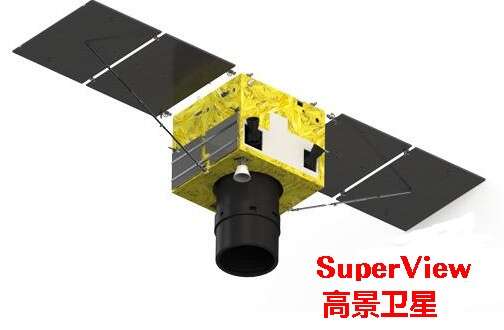 SuperView高景卫星图片和技术参数介绍