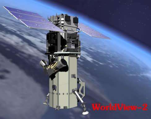 点击查看介绍 美国DG公司WorldView2卫星图片和技术参数介绍