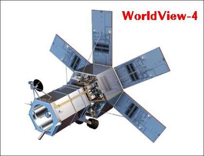 WorldView4卫星图片