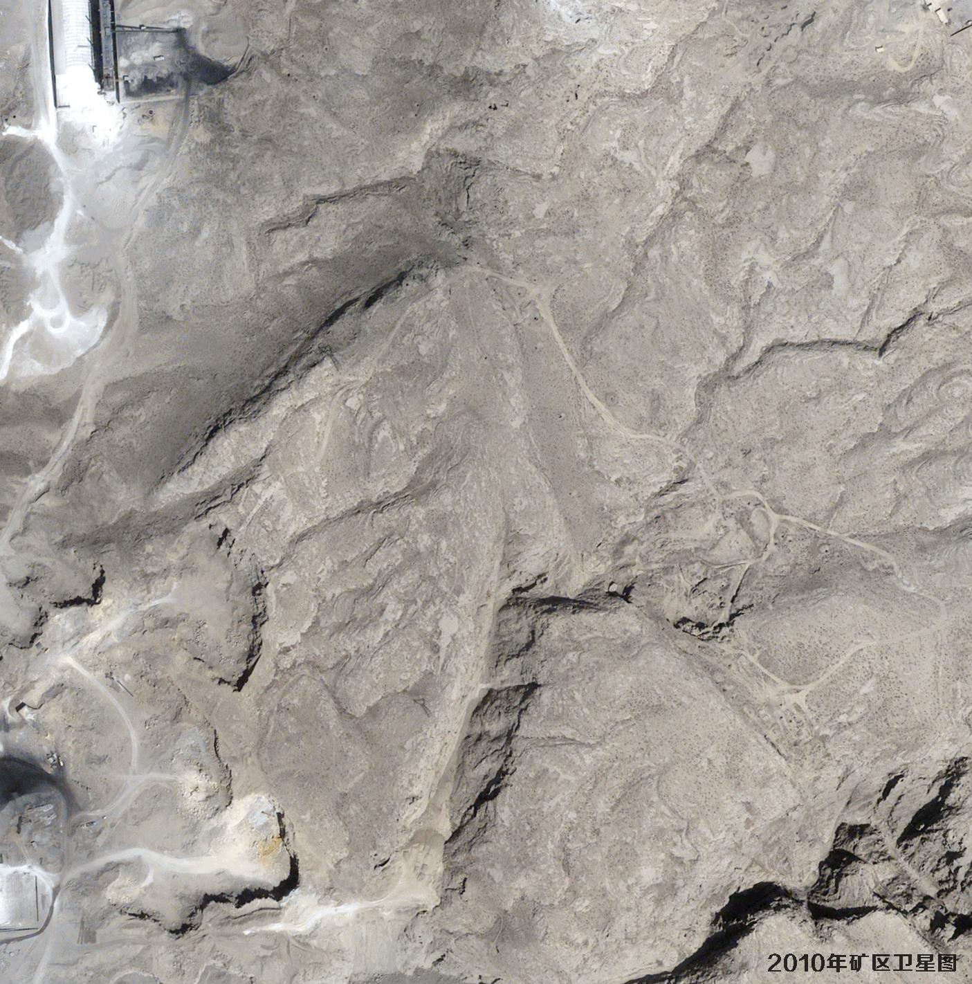 内蒙古矿区2010年卫星图