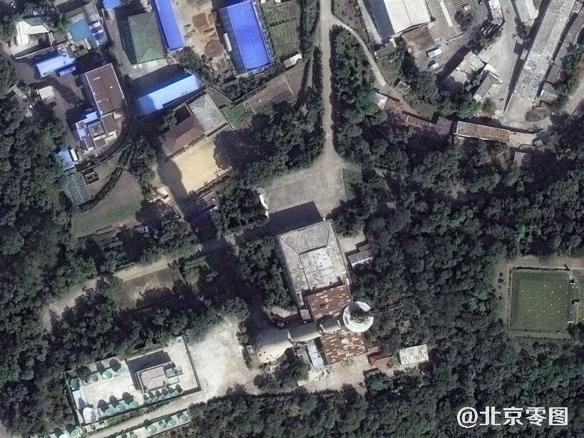 遥感卫星拍摄的0.3米分辨率卫星影像图