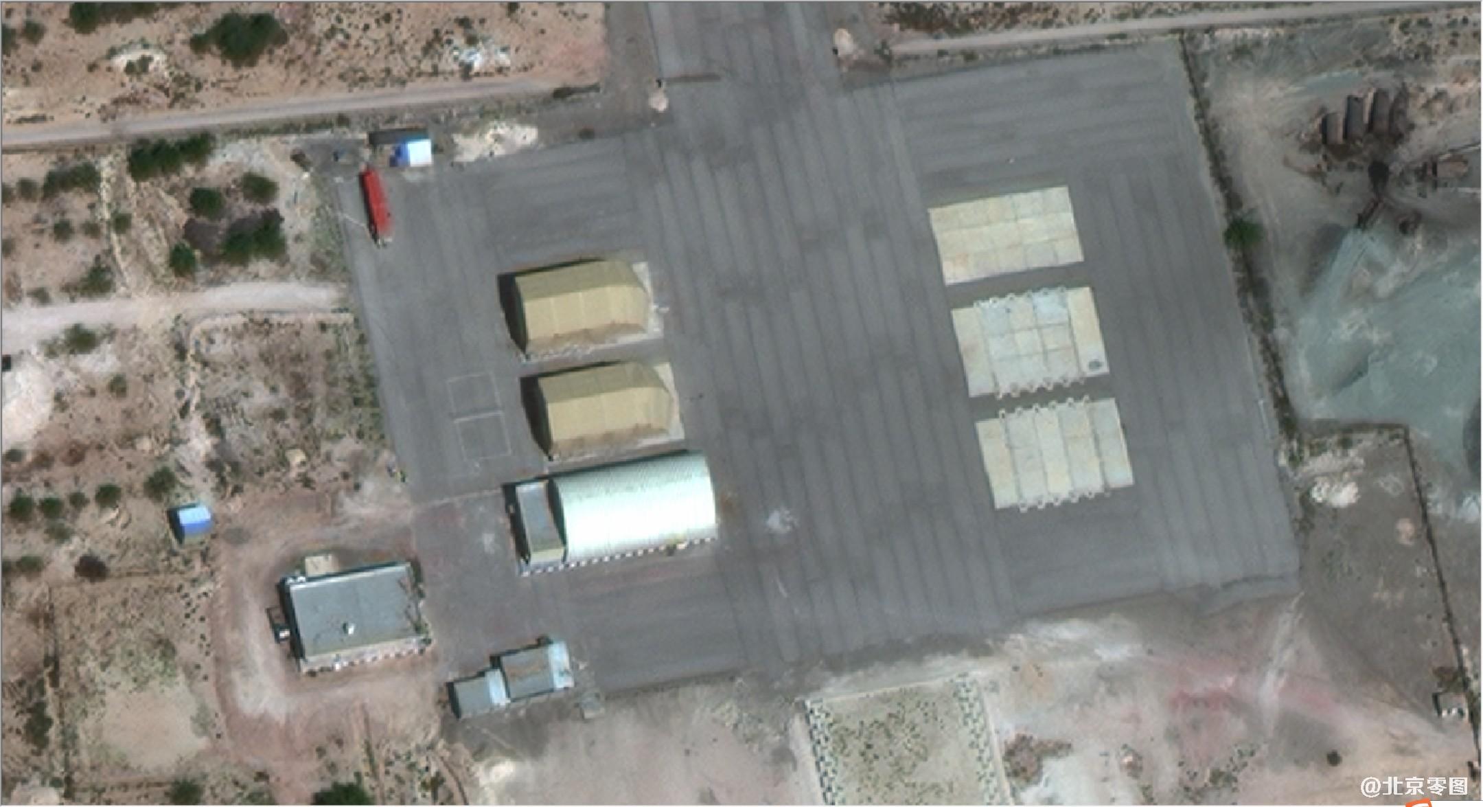 worldview3卫星影像图-阿布穆萨岛建筑