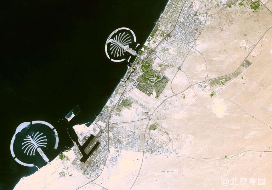 ASTER卫星影像图