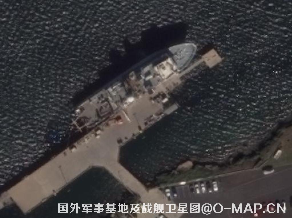 国外军事基地和战舰高清卫星图