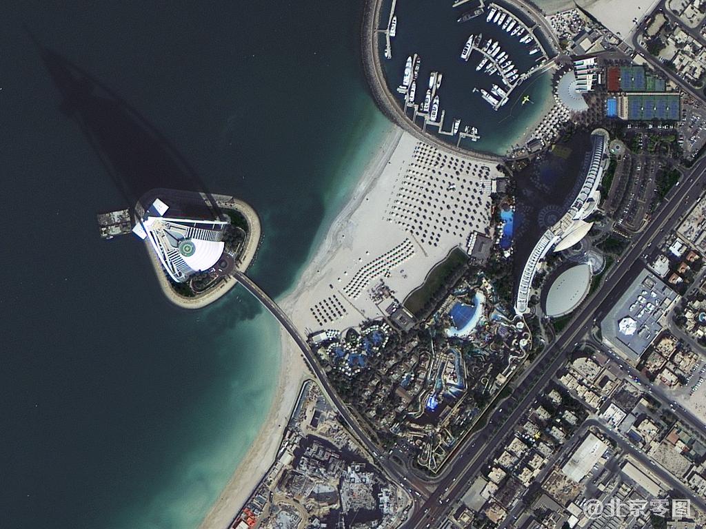 beijing2卫星影像图