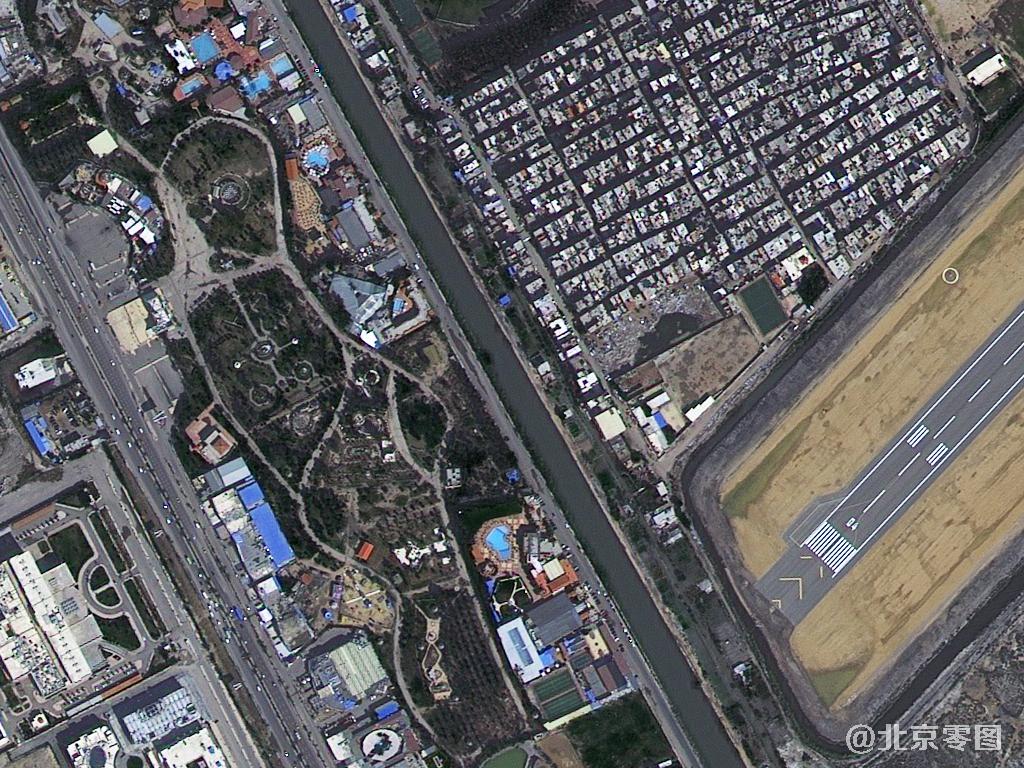 北京二号卫星影像图