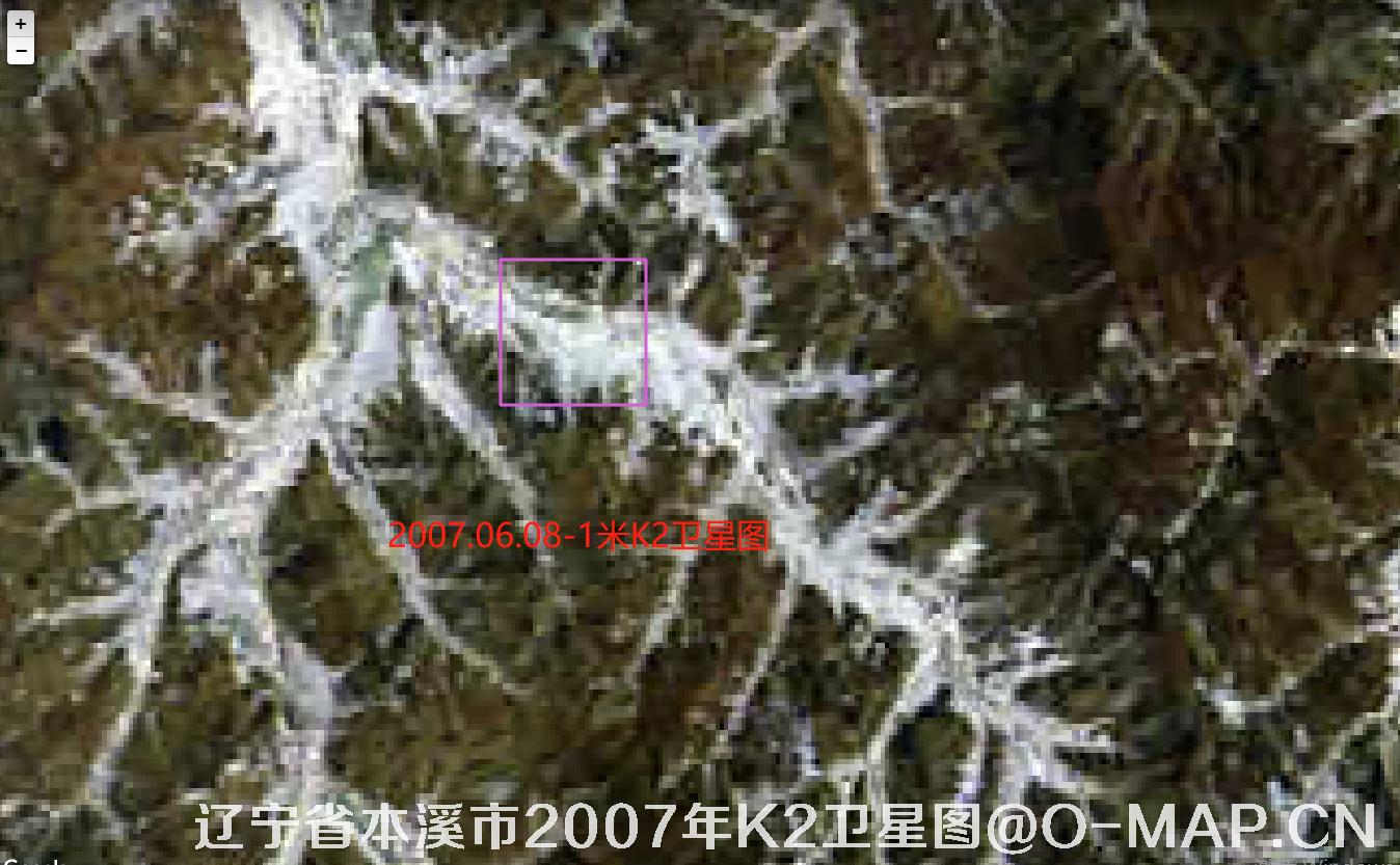 辽宁省本溪市矿区2007年Kompsat2卫星历史影像数据