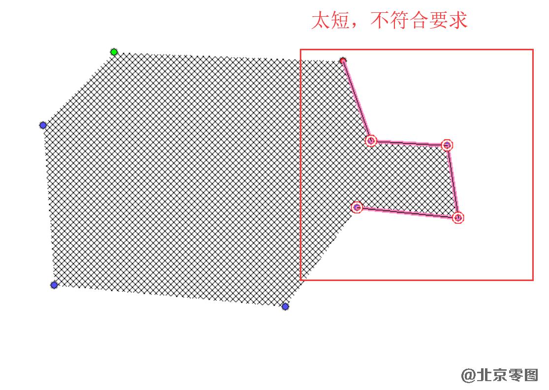 客户发的卫星图购买范围不符合订购要求