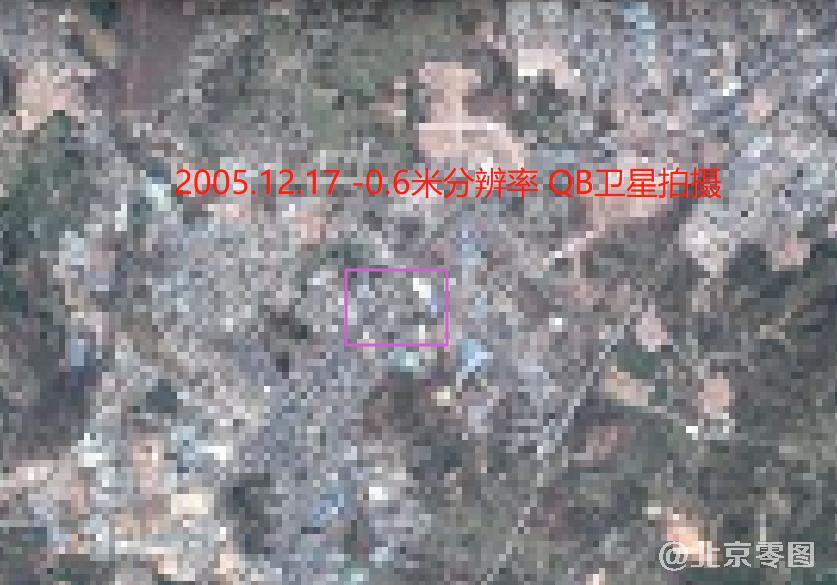 惠州市双岗村2005.12.17-0.6米快鸟卫星拍摄预览图