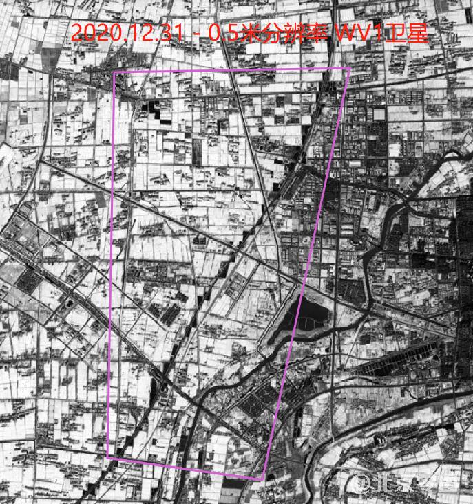 涟水县高铁站2020.12.31-wv1卫星影像预览图