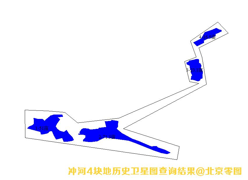 冲河4块地林区历史卫星图查询范围