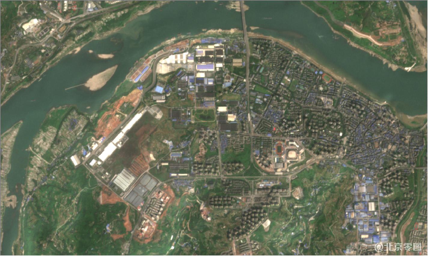 2021年卫星地图,2021年中国地图 重庆市最新卫星地图-重庆市2021年卫星地图-重庆市@零