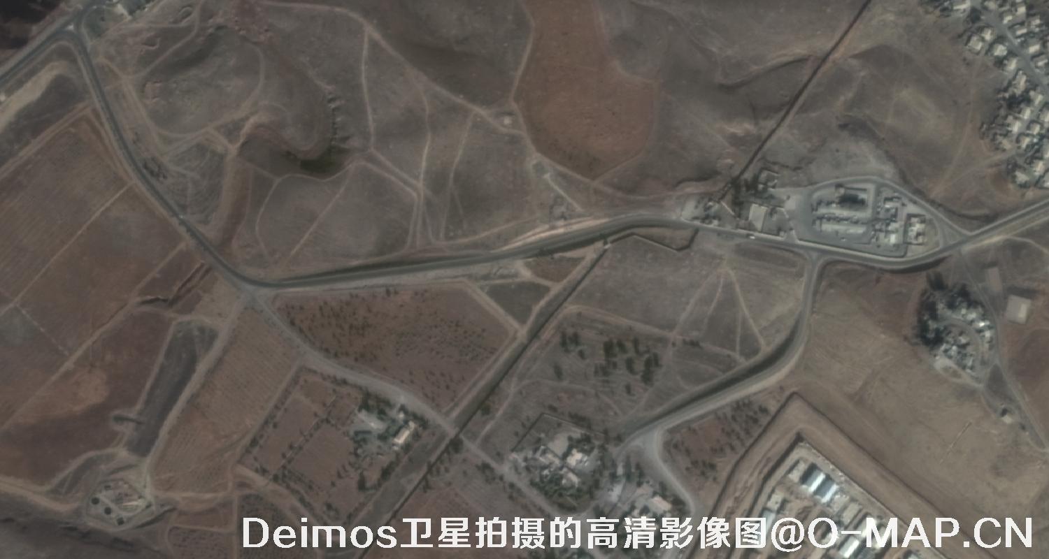 Deimos卫星拍摄的高清影像图