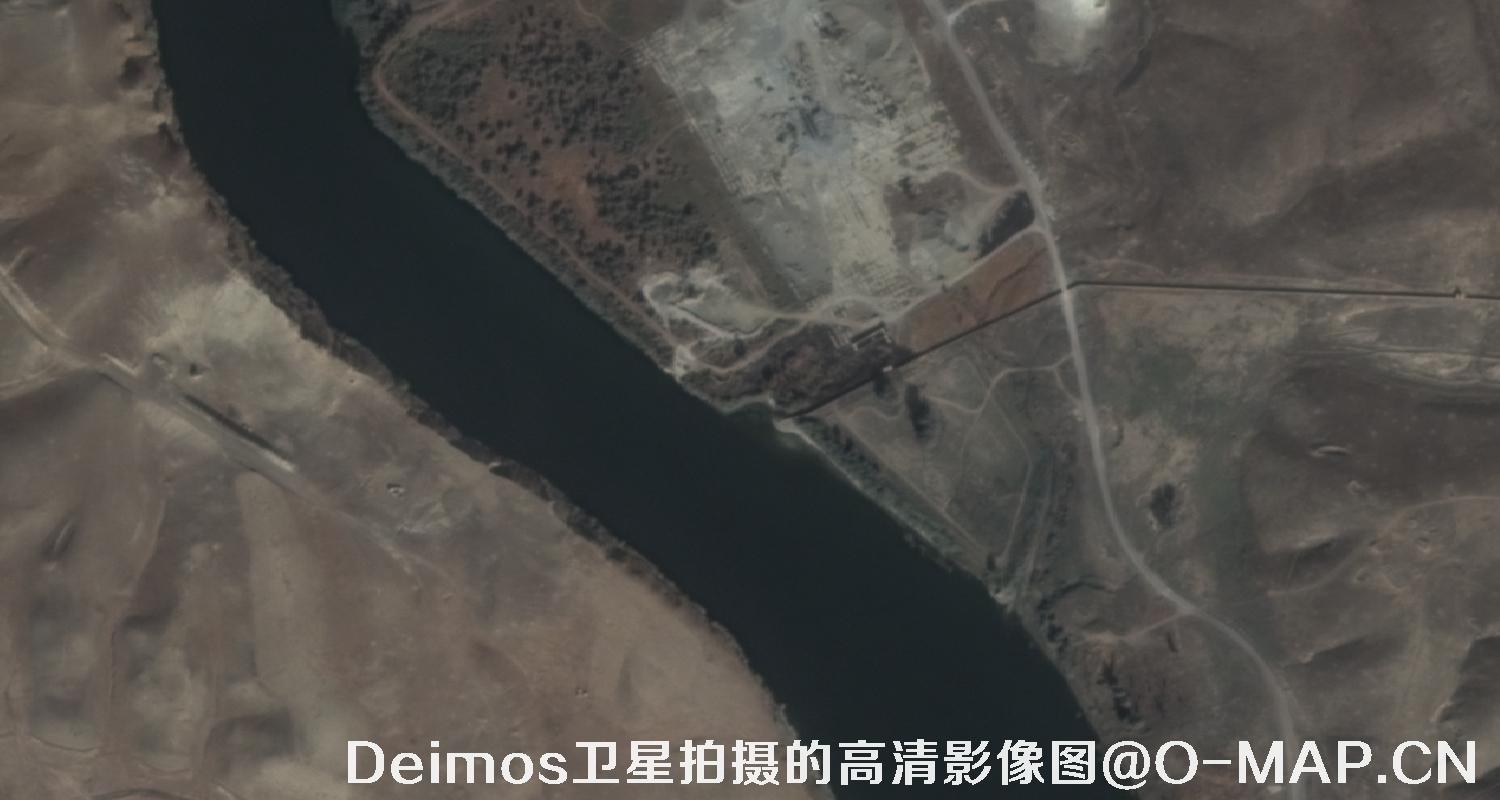 Deimos卫星拍摄的高清影像图