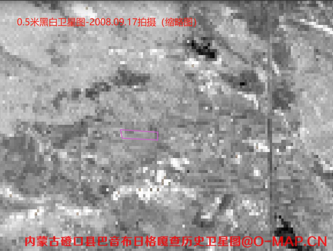 内蒙古磴口县巴音布日格嘎查历史卫星图