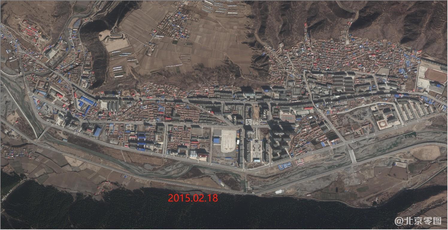 diebuxian卫星影像图