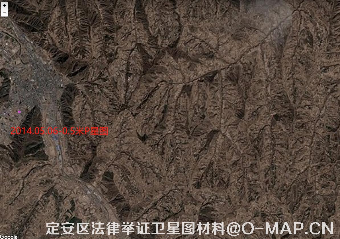 甘肃省定西市安定区2014年Pleiades卫星图