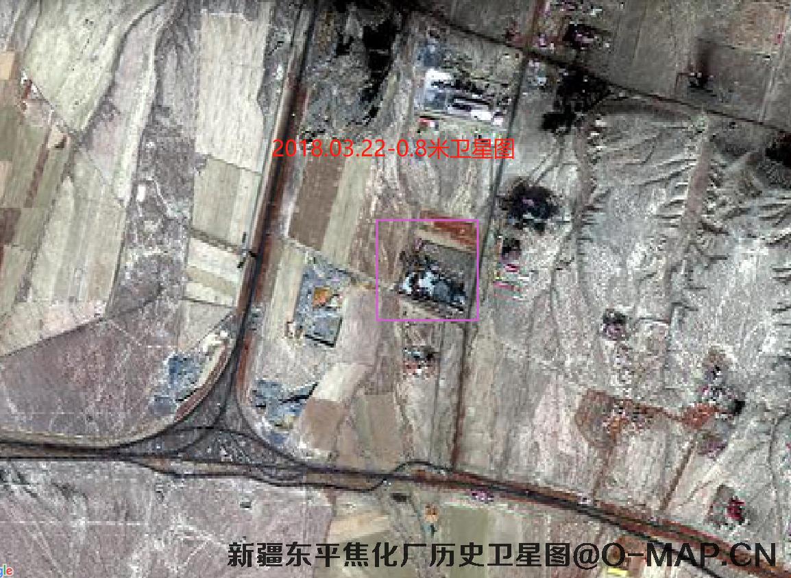 新疆吉木萨尔县北三台工业园区历史卫星图购买方案