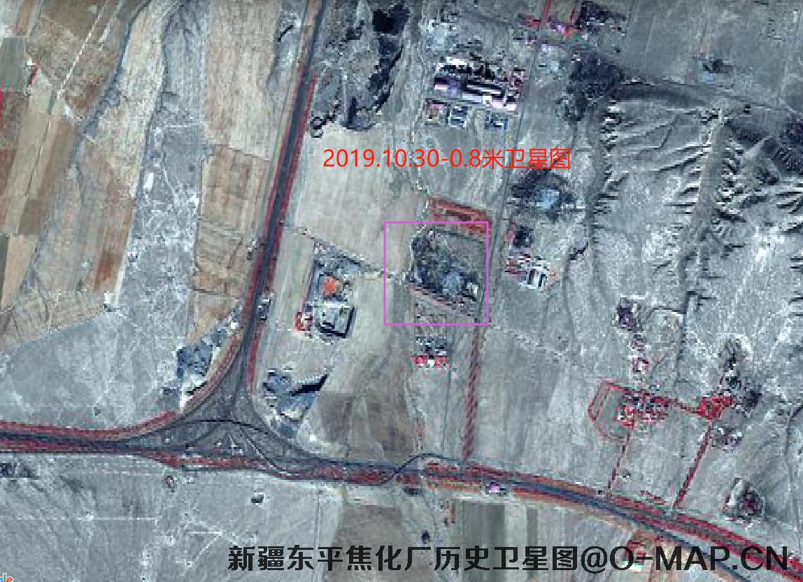 新疆吉木萨尔县北三台工业园区历史卫星图购买方案