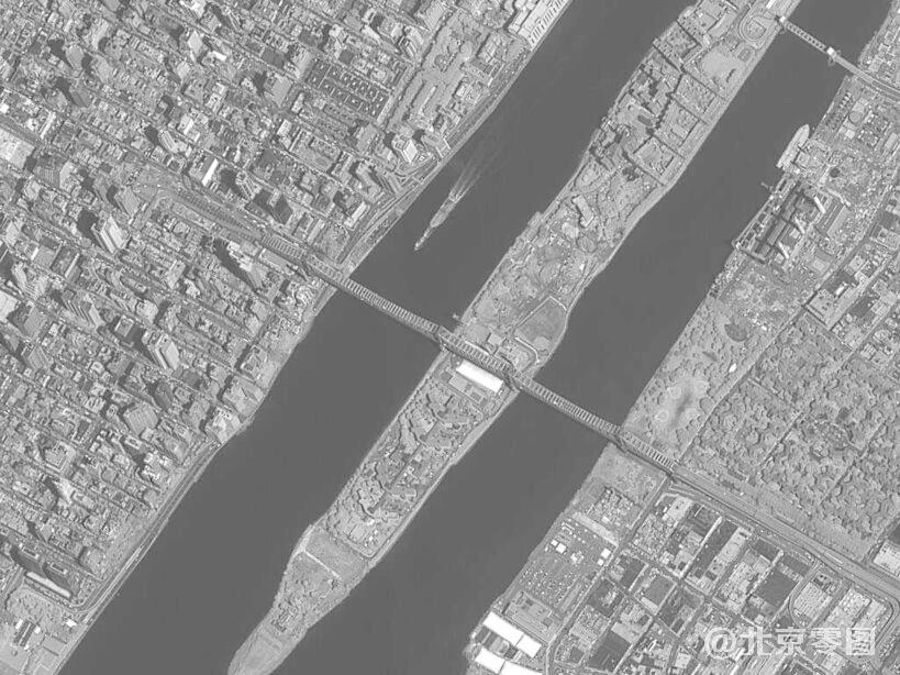EROS-A卫星影像图