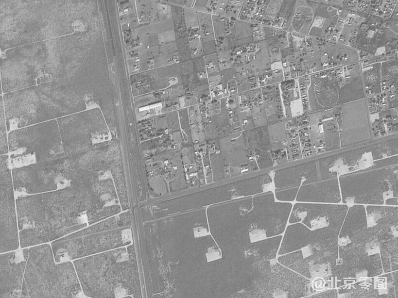 EROS-A卫星影像图