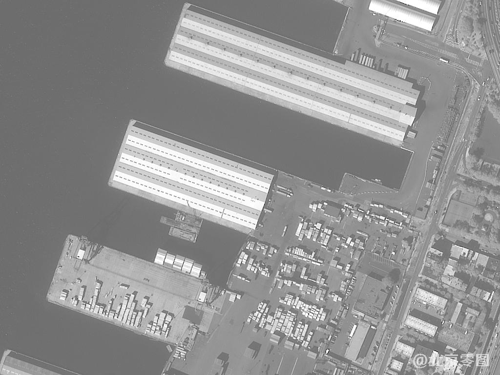 EROS-B卫星影像图