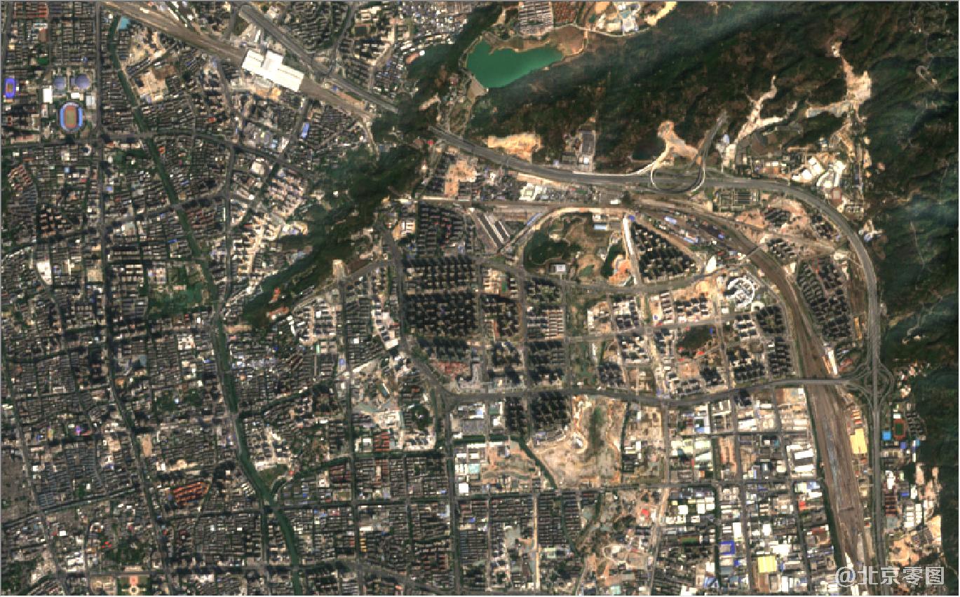 福建省福州等地市2021年最新卫星图