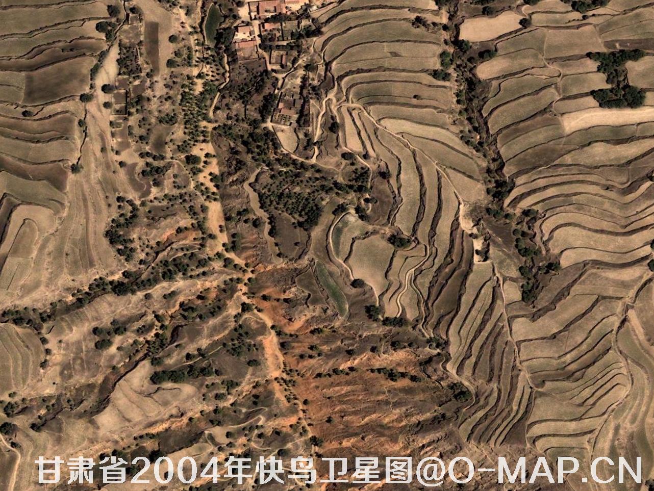 1997年全国卫星地图展示_地图分享