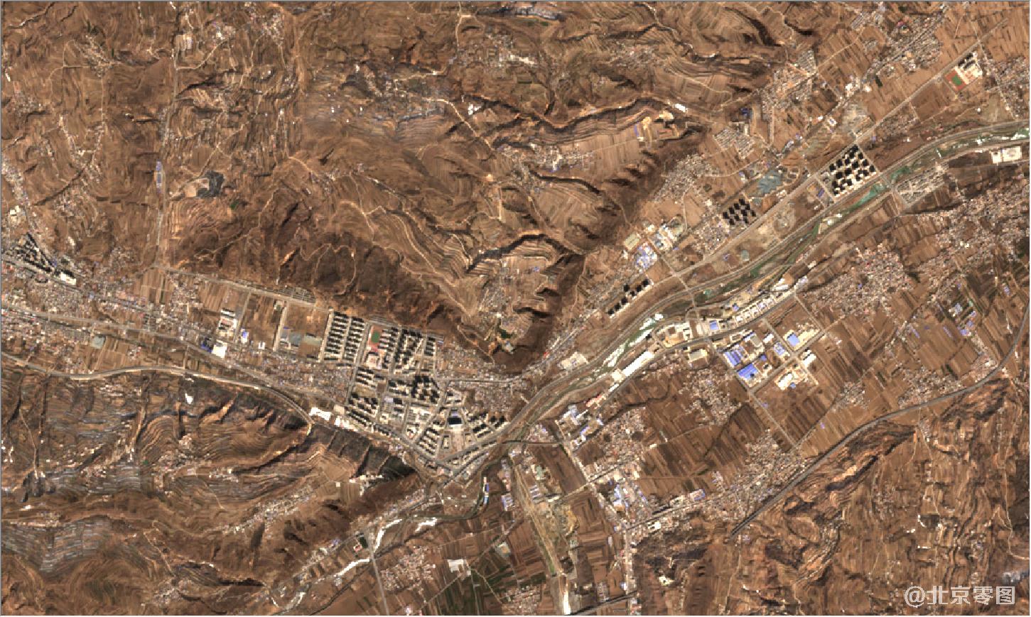 甘肃省2021年最新卫星影像图-甘肃省最新卫星地图-甘肃省最新谷歌地图