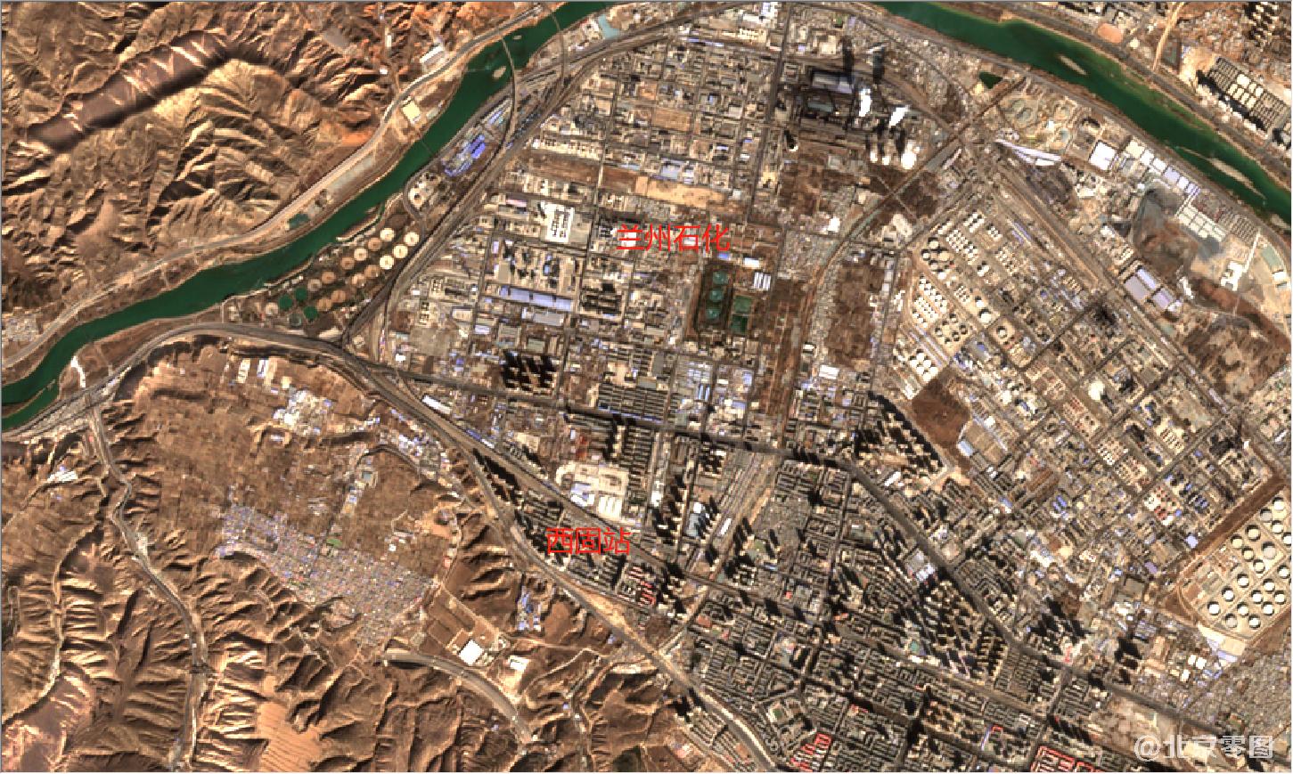 市及永靖县,临夏县,和政县,广河县,附城镇等地区的 2021年最新卫星