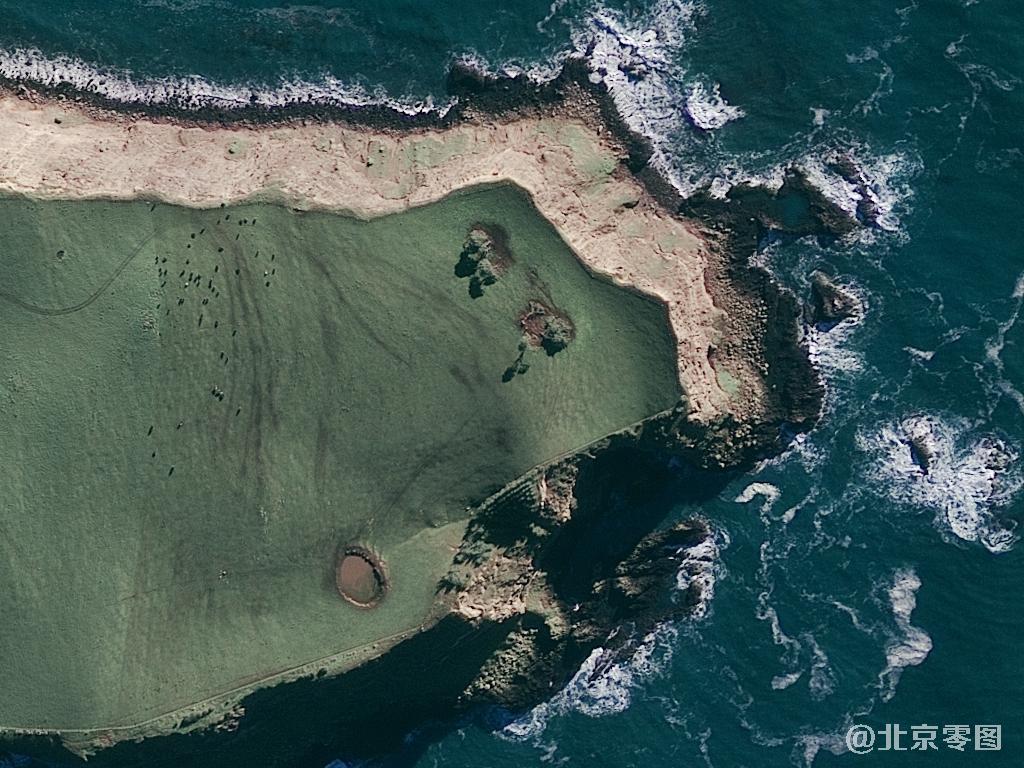 GeoEye1卫星影像图