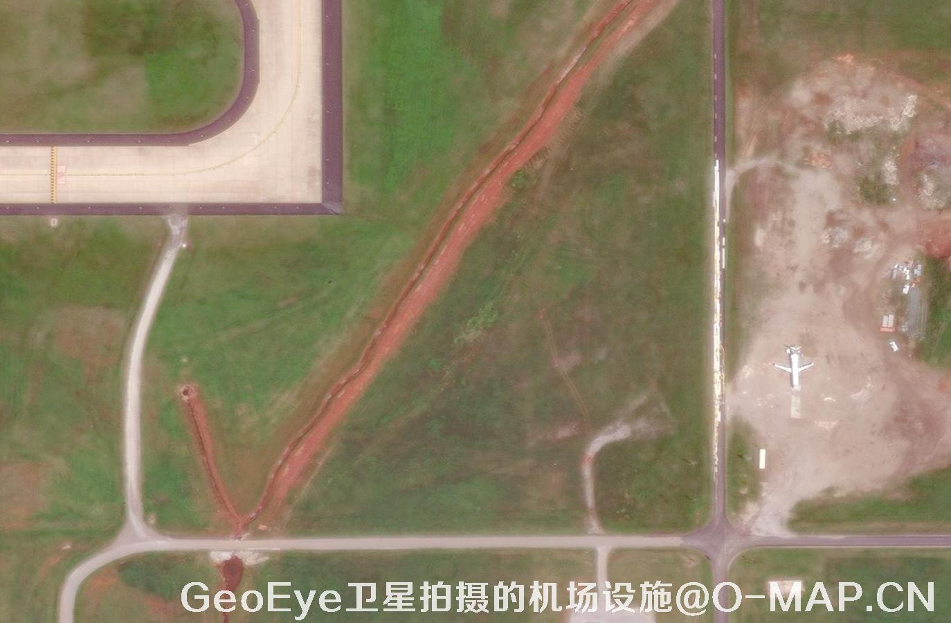 GeoEye卫星拍摄的高清图片