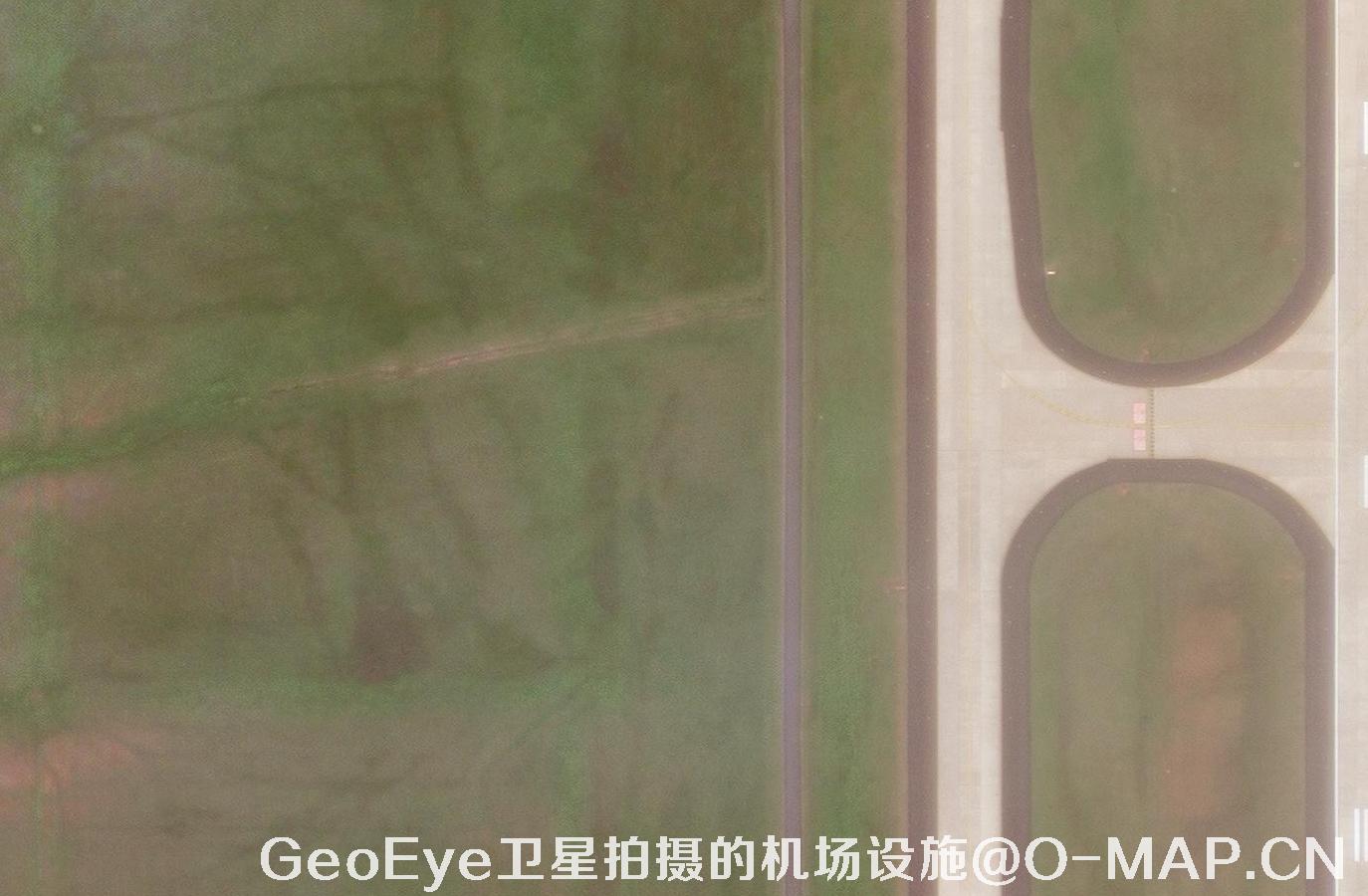 0.5米GeoEye卫星图可用于林业违法鉴定