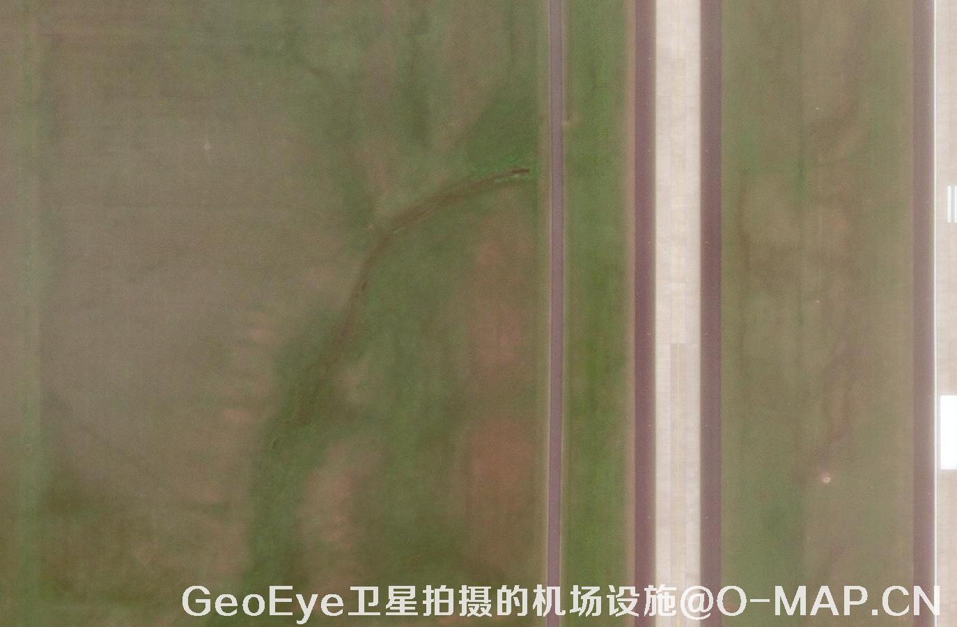 GeoEye卫星拍摄的0.5米分辨率卫星图