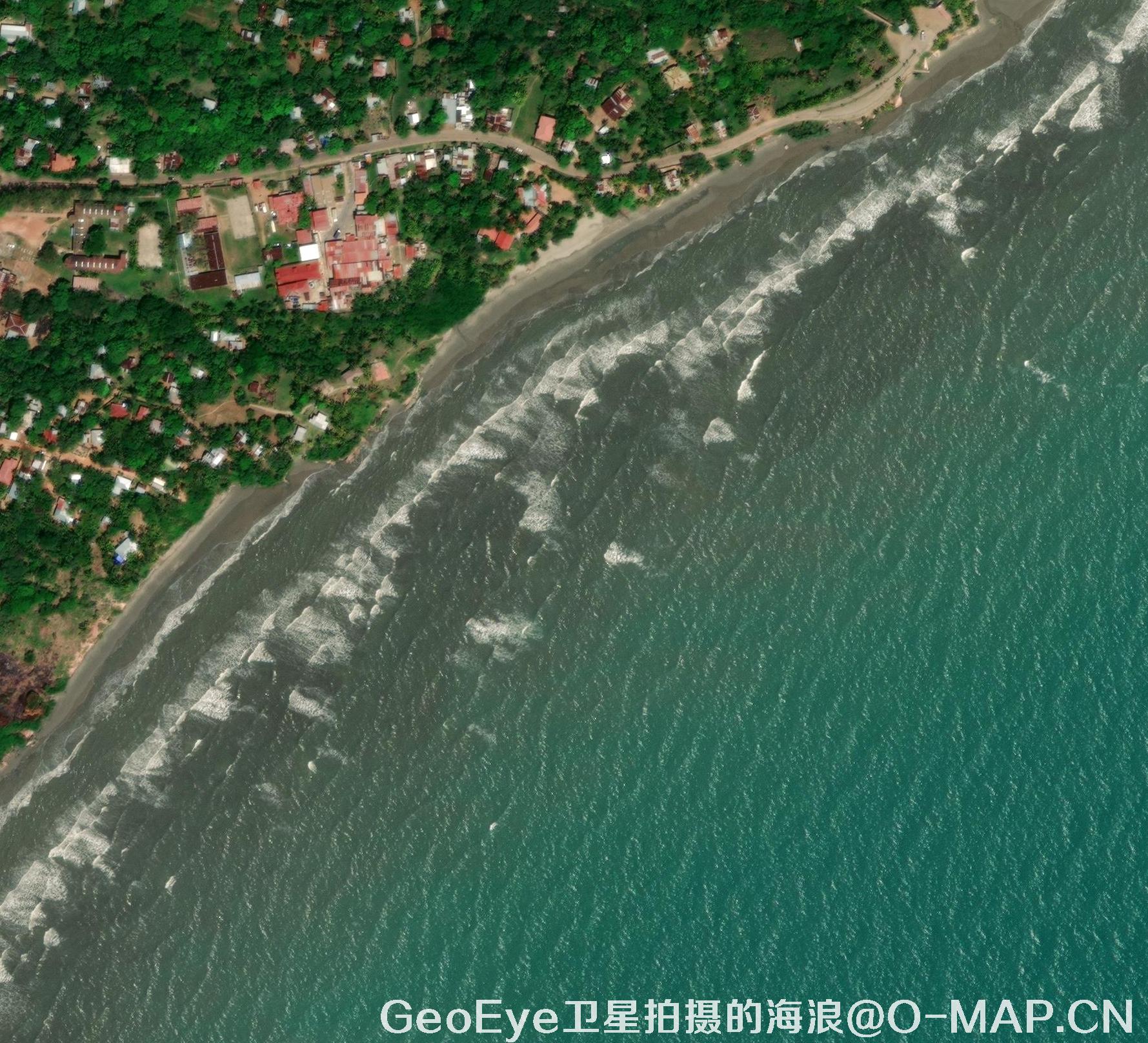 GeoEye卫星拍摄的高清图片