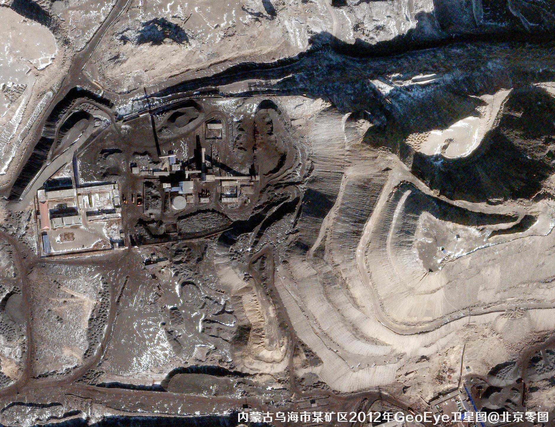 美国0.5米分辨率卫星拍摄的高清图片