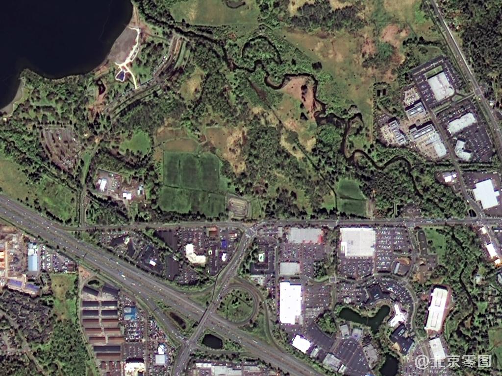 国产2米卫星拍摄的高清图片